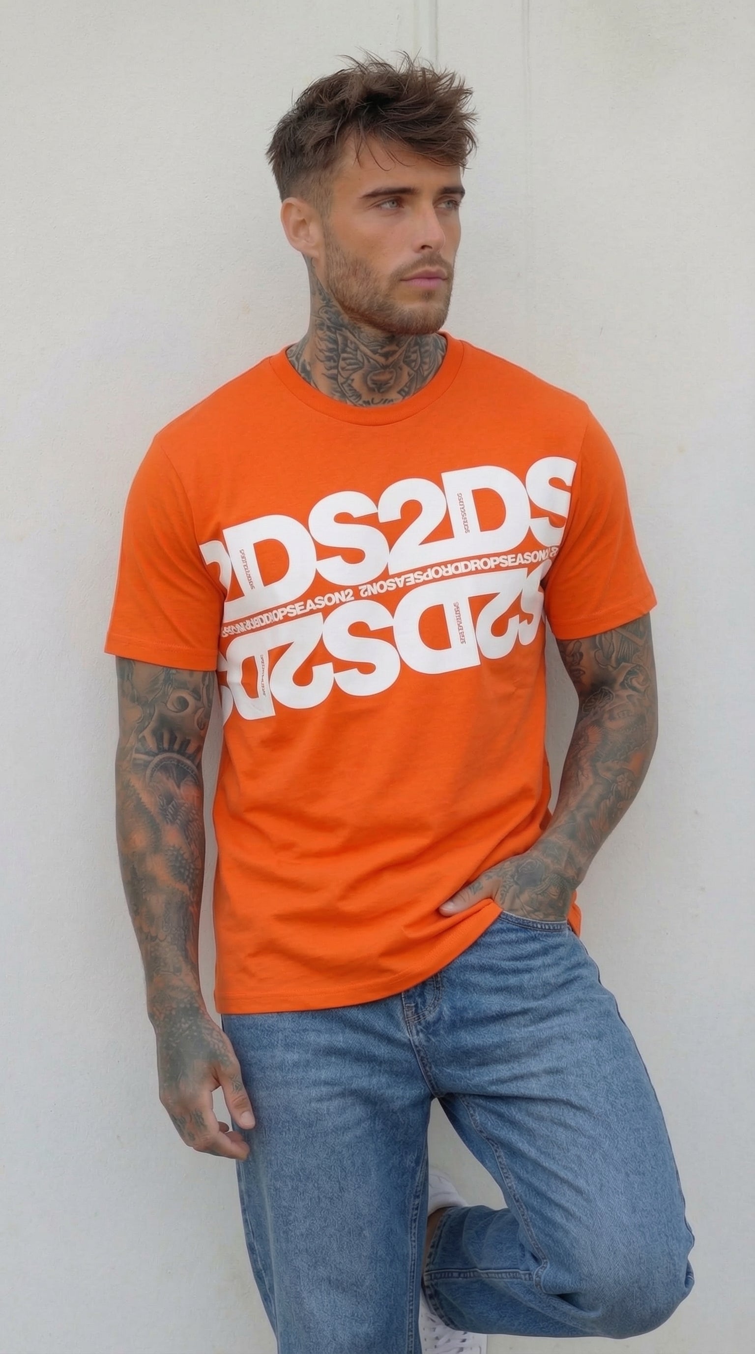 T-SHIRT STAMPA BIG PIU' COLORI  -DS2 - ART. SS26257