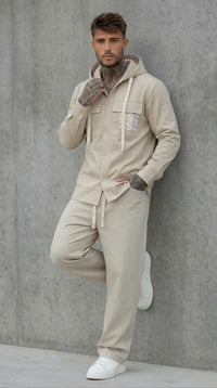 COMPLETO SELEZIONA CAMICIA + PANTALACCIO  BEIGE  - DS2 - ART. SS2624