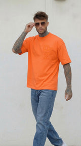 T-SHIRT STAMPA IN STOFFA  PIU' COLORI  -DS2 - ART. SS26229