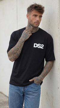 T-SHIRT BASICA LOGO   -DS2 - ART. SS26267
