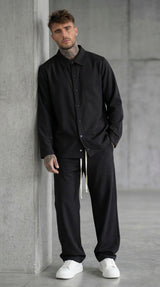 COMPLETO CAMICIONE + PANTALACCIO - HAMEN - ART. MARCUS OUTFIT