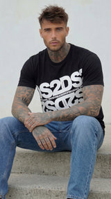 T-SHIRT STAMPA BIG PIU' COLORI  -DS2 - ART. SS26257