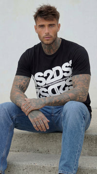 T-SHIRT STAMPA BIG PIU' COLORI  -DS2 - ART. SS26257