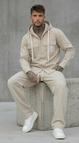 COMPLETO SELEZIONA CAMICIA + PANTALACCIO  BEIGE  - DS2 - ART. SS2624