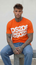 T-SHIRT STAMPA BIG PIU' COLORI  -DS2 - ART. SS26257
