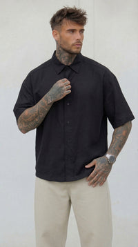 CAMICIA MEZZA MANICA OLIVA - BERNA - ART. 261224