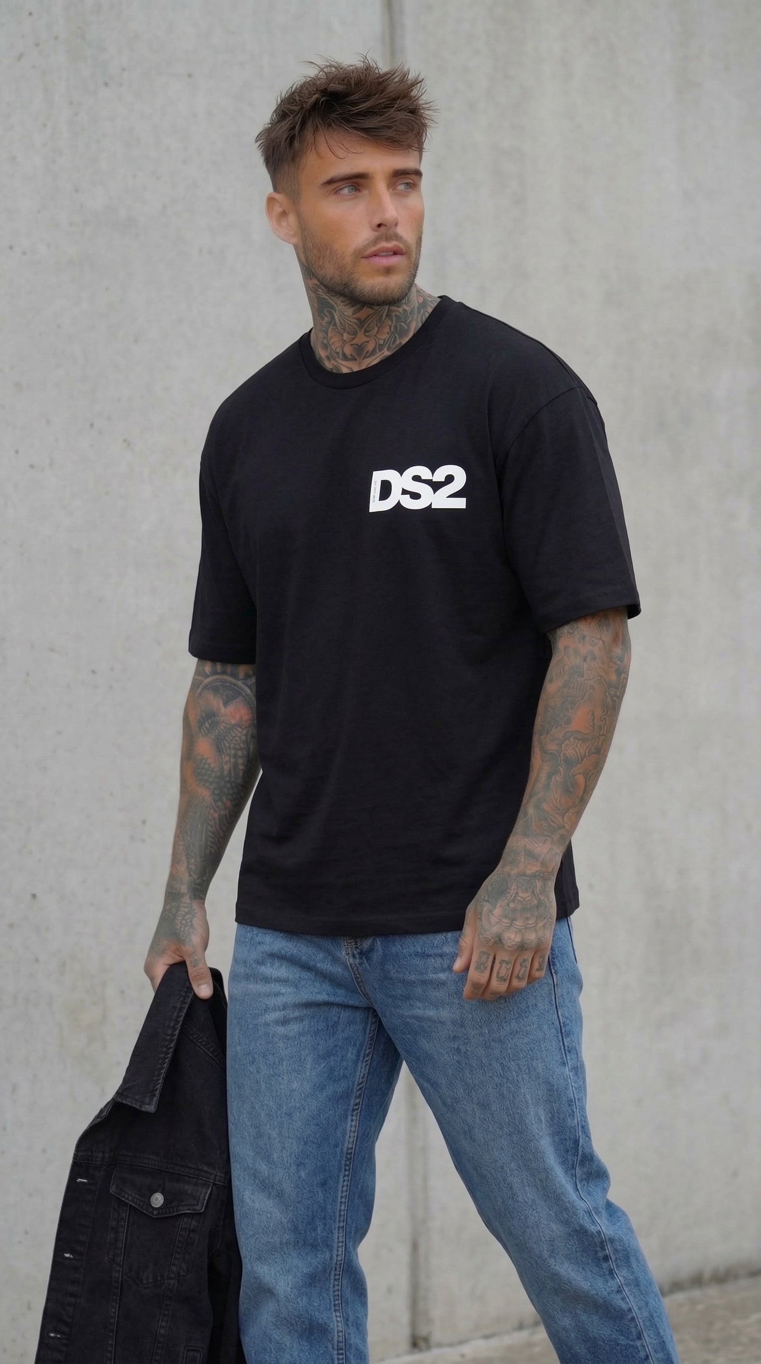 T-SHIRT BASICA LOGO   -DS2 - ART. SS26267