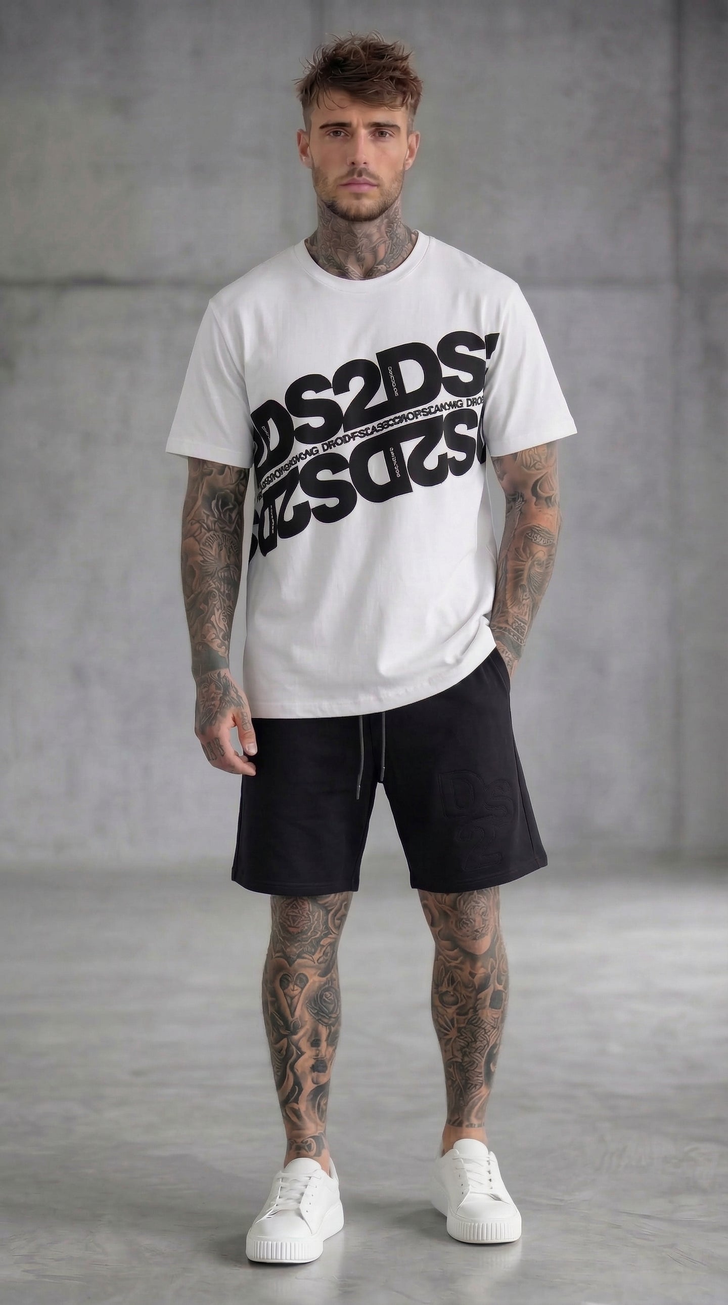 T-SHIRT STAMPA BIG PIU' COLORI  -DS2 - ART. SS26257