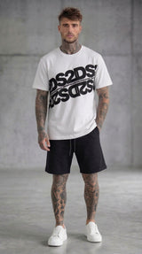 T-SHIRT STAMPA BIG PIU' COLORI  -DS2 - ART. SS26257