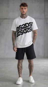 T-SHIRT STAMPA BIG PIU' COLORI  -DS2 - ART. SS26257