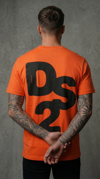 T-SHIRT STAMPA IN STOFFA  PIU' COLORI  -DS2 - ART. SS26229