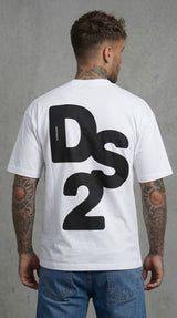 T-SHIRT STAMPA IN STOFFA  PIU' COLORI  -DS2 - ART. SS26229