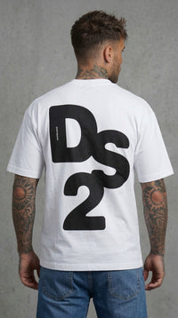 T-SHIRT STAMPA IN STOFFA  PIU' COLORI  -DS2 - ART. SS26229