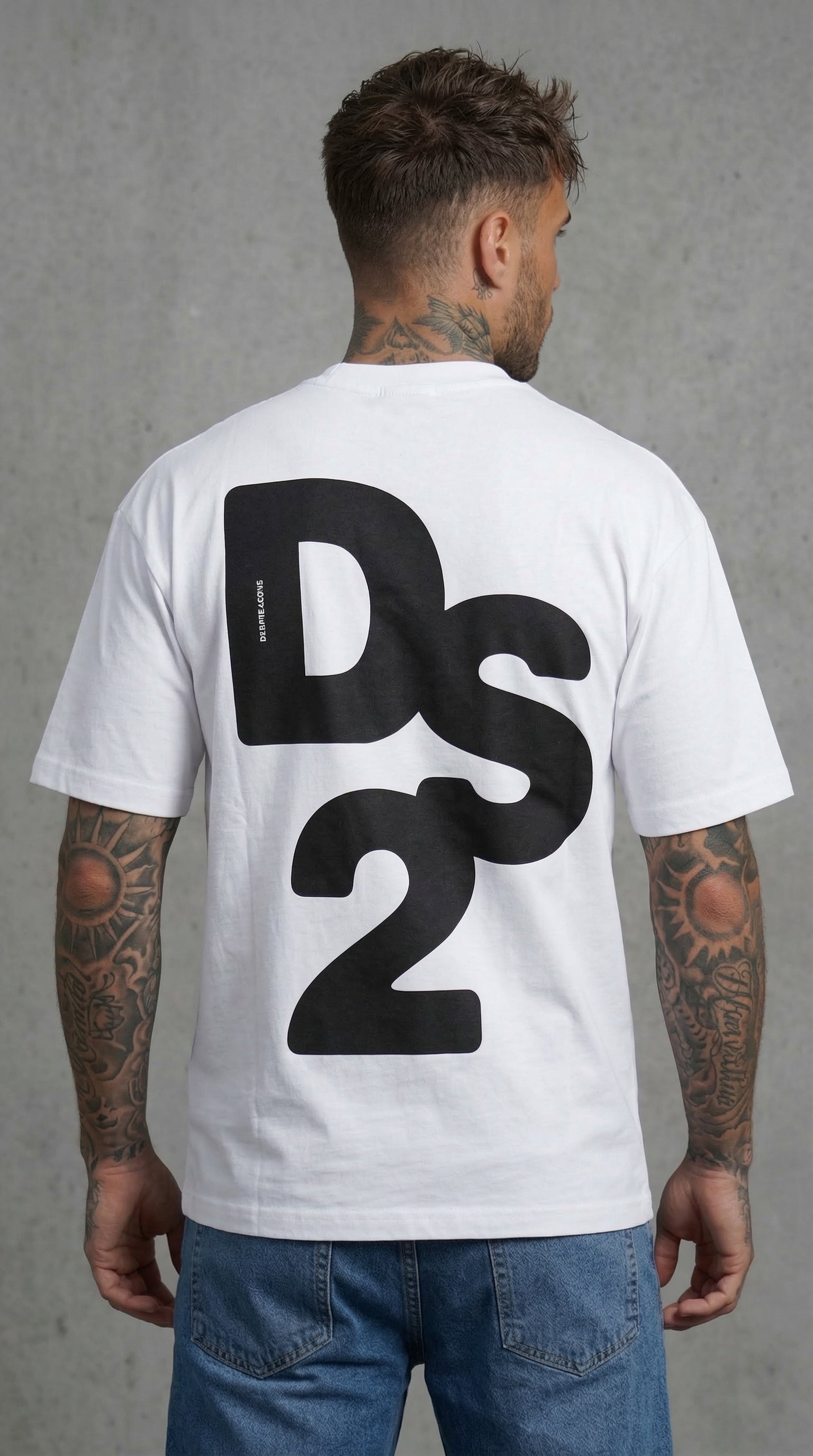 T-SHIRT STAMPA IN STOFFA  PIU' COLORI  -DS2 - ART. SS26229