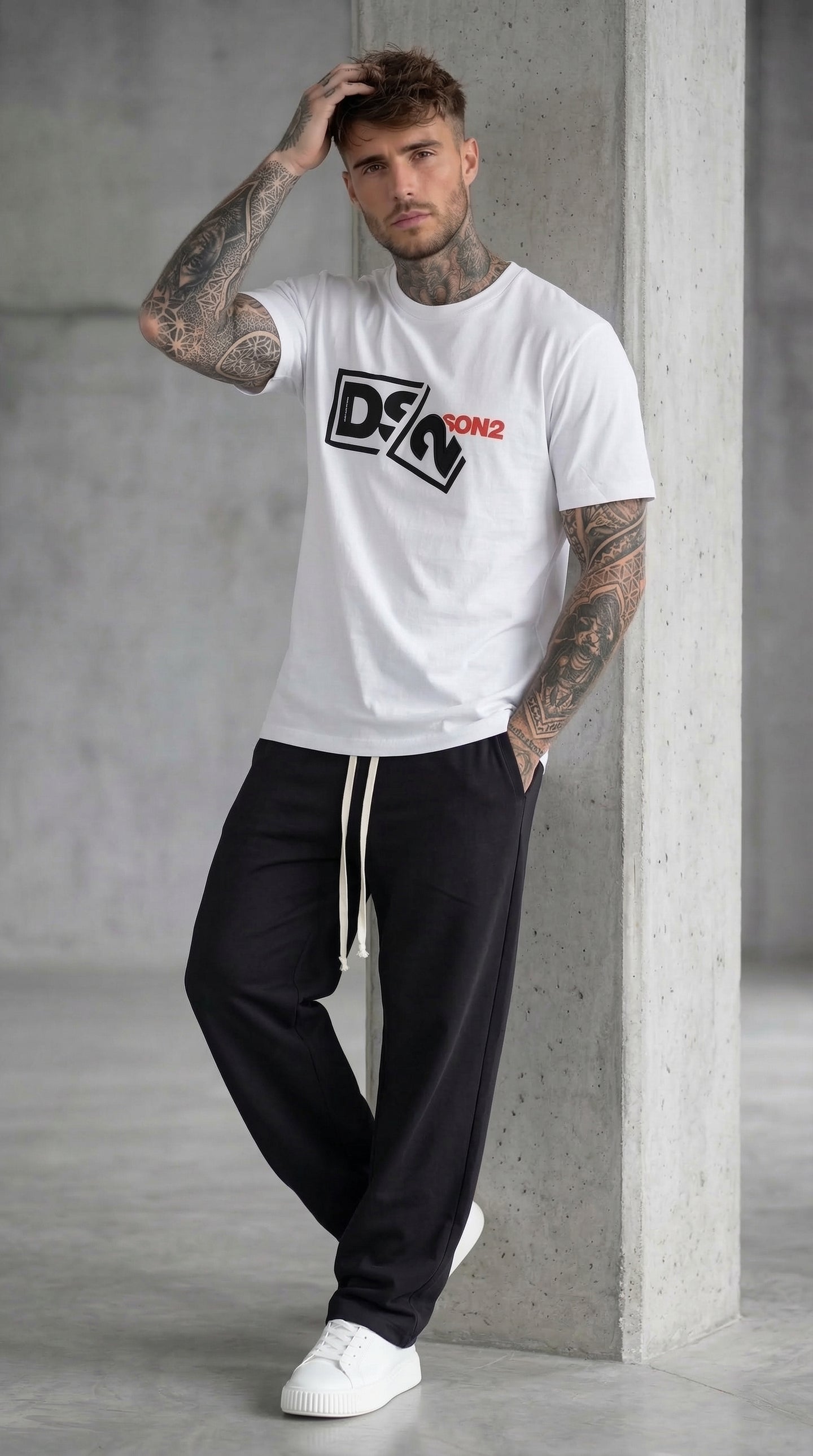 T-SHIRT STAMPA IN RILIEVO  PIU' COLORI  -DS2 - ART. SS26239