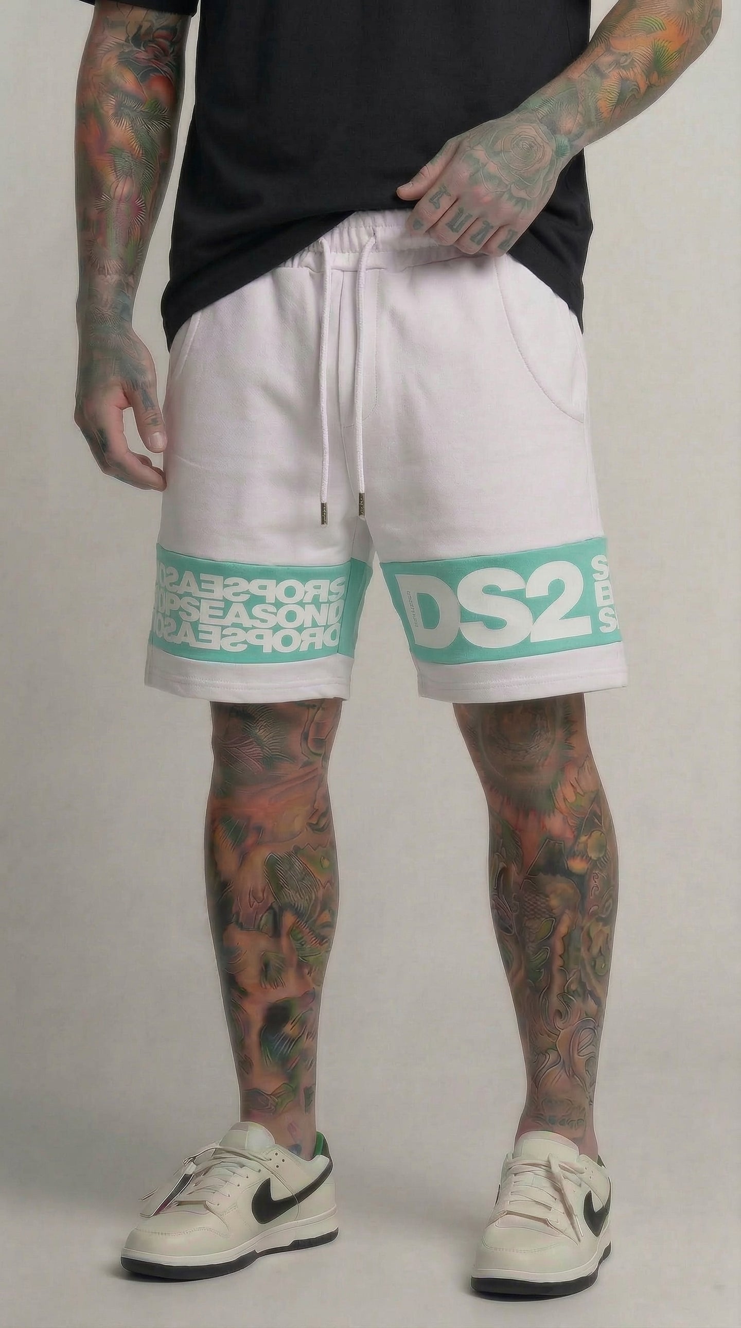 BERMUDA PIU' COLORI CON INSERTO  - DS2 - ART. SS26215