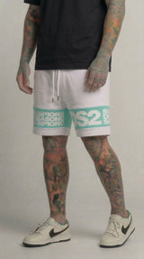 BERMUDA PIU' COLORI CON INSERTO  - DS2 - ART. SS26215
