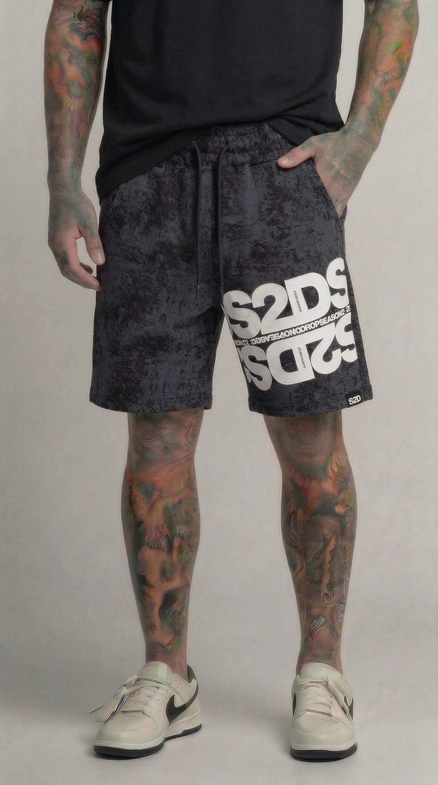 BERMUDA EFFETTO STONE WASH  - DS2 - ART. SS26265