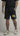BERMUDA NERO LOGO COLORATO - DS2 - ART. SS26287