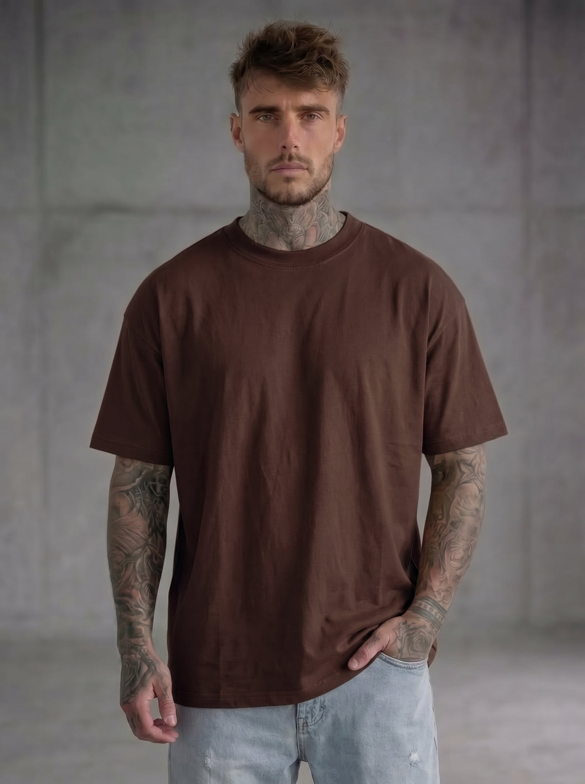 T-SHIRT NEW JOB BRAND OVER BASICA BIANCA E NERA ART  LU2959 2335