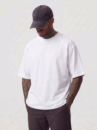 T-SHIRT NEW JOB BRAND OVER BOXY ART CDN
