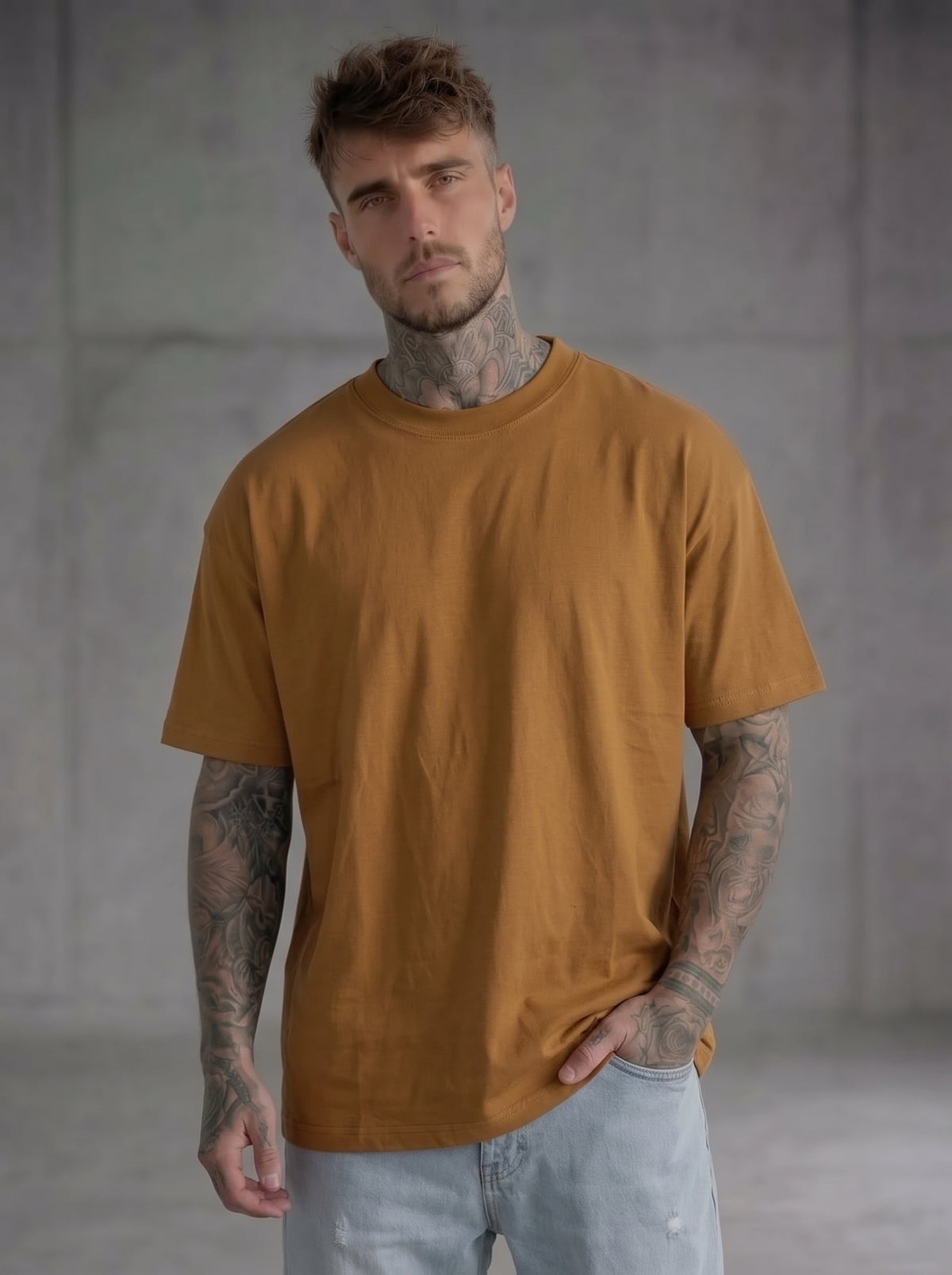 T-SHIRT NEW JOB BRAND OVER BASICA BIANCA E NERA ART  LU2959 2335