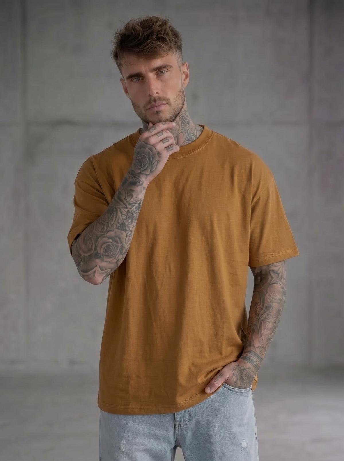 T-SHIRT NEW JOB BRAND OVER BASICA BIANCA E NERA ART  LU2959 2335
