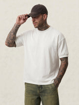T-SHIRT NEW JOB BRAND BASICA CON POLSINO SULLA MANICA ART T692