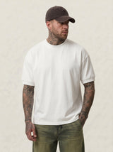 T-SHIRT NEW JOB BRAND BASICA CON POLSINO SULLA MANICA ART T692