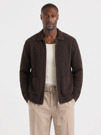 CARDIGAN ONLY&SONS IN MAGLIA CON ZIP ONSFRAME ART 22039392