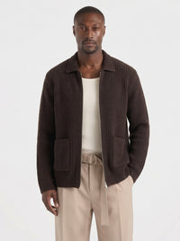 CARDIGAN ONLY&SONS IN MAGLIA CON ZIP ONSFRAME ART 22039392
