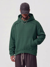 FELPA NEW JOB BRAND OVER CON CAPPUCCIO ART GABER WEST