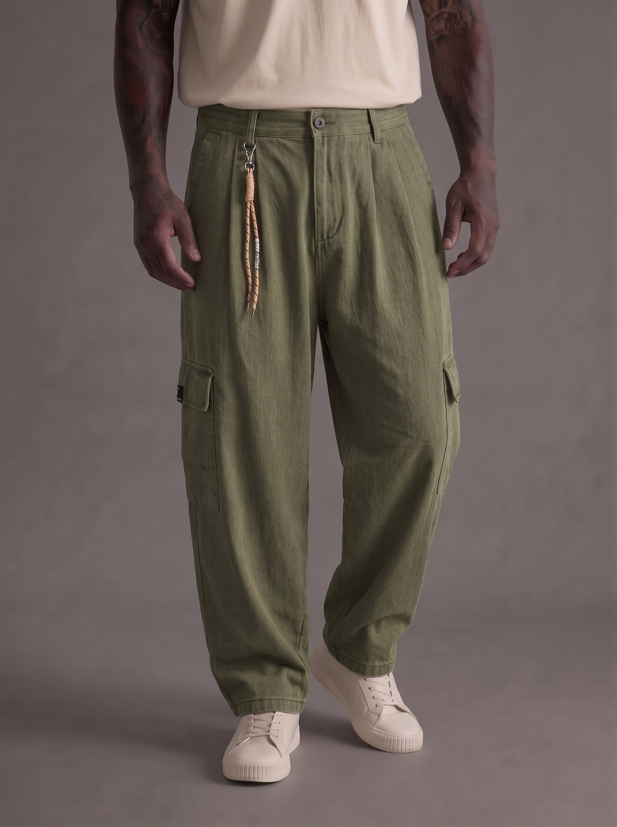PANTALONE IMPERIAL CARGO ART PE8KMAR50Y