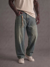 JEANS BL11 BALLON SLAVATO VINTAGE ART BLK20430
