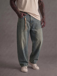 JEANS BL11 BALLON SLAVATO VINTAGE ART BLK20430
