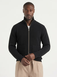 CARDIGAN ONLY&SONS IN MAGLIA CON ZIP ONSSTAY ART 22039396