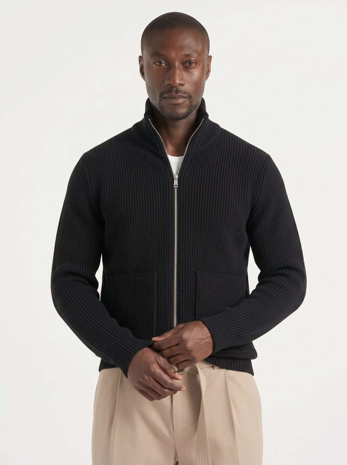 CARDIGAN ONLY&SONS IN MAGLIA CON ZIP ONSSTAY ART 22039396