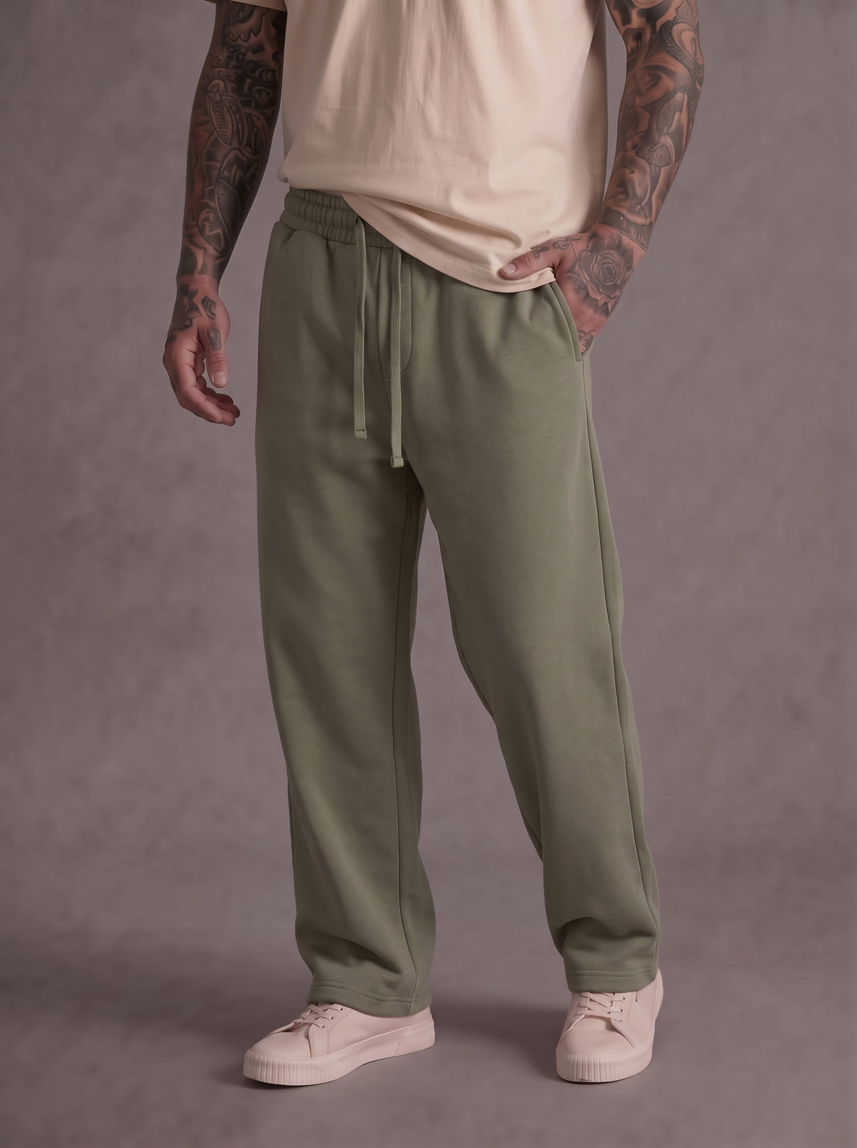PANTALONE DI TUTA  ONLY&SONS WIDE LEG FIT FUNGO ART 22034252