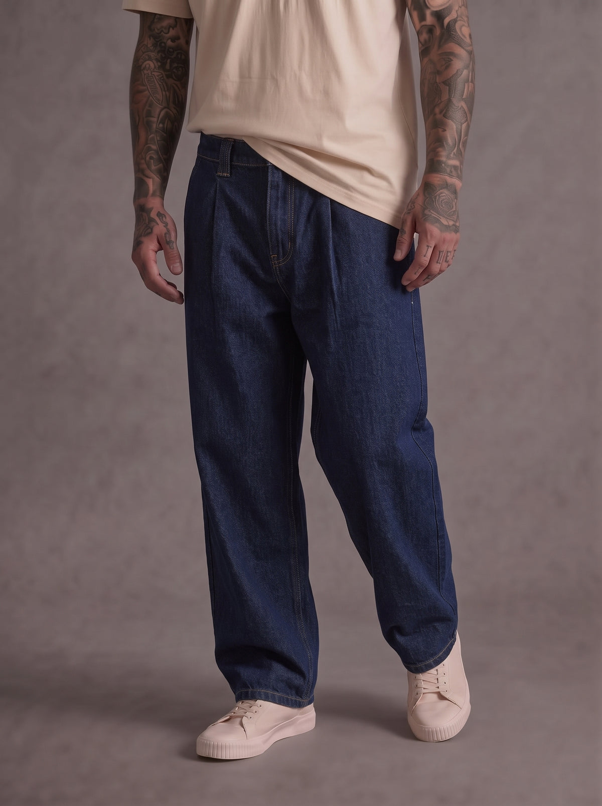 JEANS BL11 JAPAN PEANCE LAV MEDIO ART BLK18130