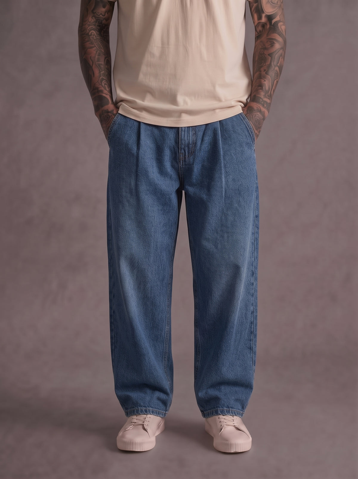 JEANS BL11 JAPAN PEANCE LAV MEDIO ART BLK18130