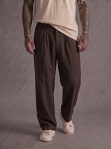 PANTALONE NEW JOB BRAND CON ELASTICO IN VITA - NEW JOB BRAND - ART. COSTA