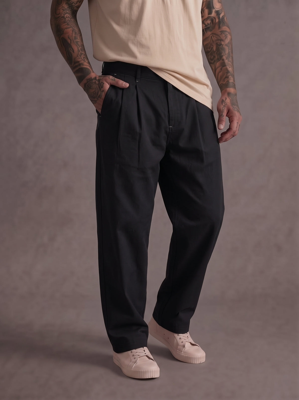 PANTALONE BL11 JAPAN DOPPIA PEANCE ART BL2642