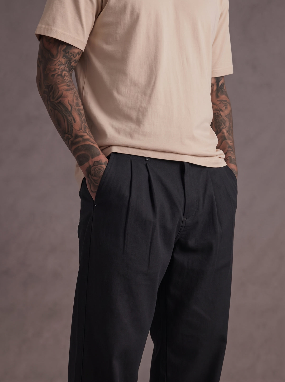 PANTALONE BL11 JAPAN DOPPIA PEANCE ART BL2642