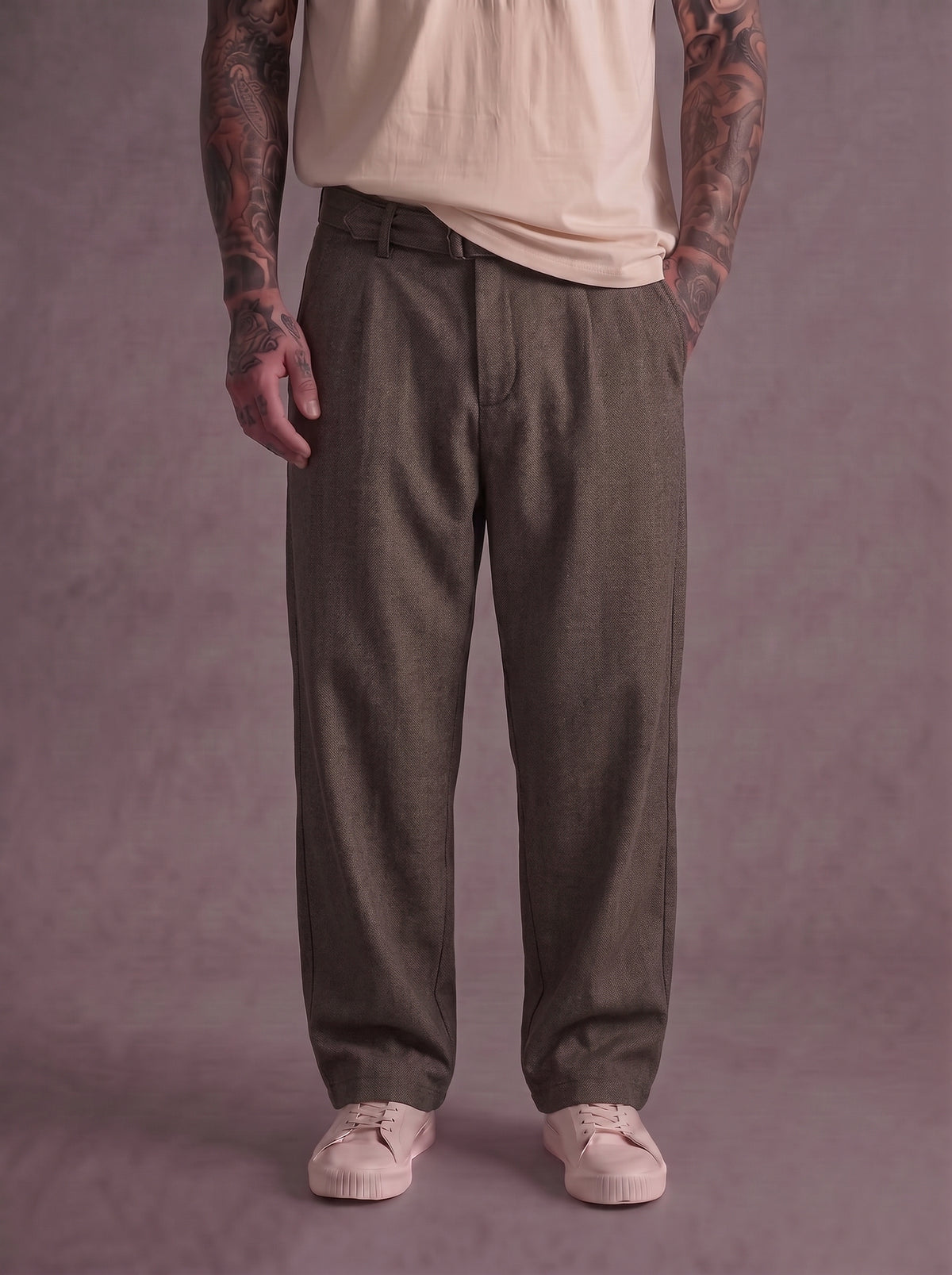 PANTALONE ONLY&SONS ONSTOBY TAP LOOSE ART 22039160