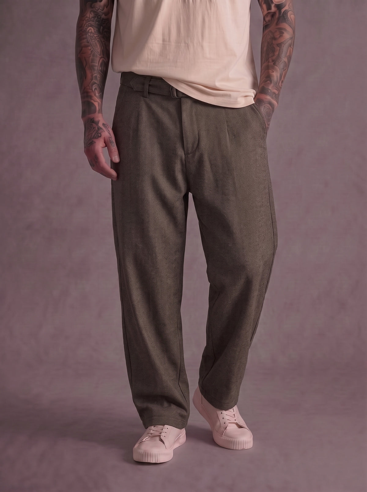 PANTALONE ONLY&SONS ONSTOBY TAP LOOSE ART 22039160