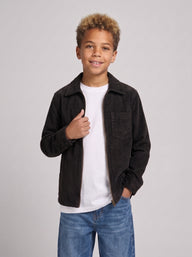 GIUBBINO CAMICIA JACK & JONES  VELLUTO ART 12307823
