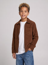 GIUBBINO CAMICIA JACK & JONES  VELLUTO ART 12307823