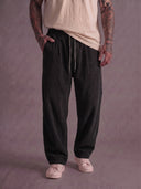 PANTALONE BL11 JCON ELASTICO IN VITA VELLUTO MARTELLATO ART BL2656