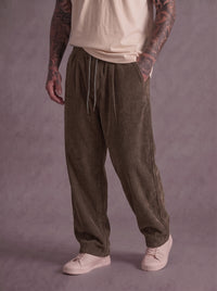 PANTALONE BL11 JCON ELASTICO IN VITA VELLUTO MARTELLATO ART BL2656