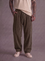 PANTALONE BL11 JCON ELASTICO IN VITA VELLUTO MARTELLATO ART BL2656